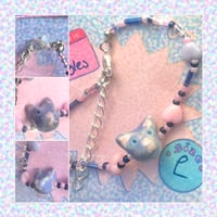 Image 5 of ✶ ☾ ✶ ceramic jewelery CATS // keramikschmuck KATZEN ✶ ☽ ✶