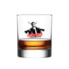 SYDIE PECK BOTH BARRELS WHISKEY GLASS
