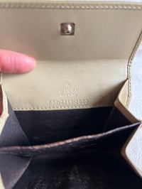 Image 8 of Gucci Beige Coin Purse