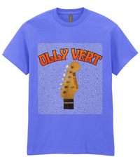 Image 2 of Olbean Groove Machine - White Pattern // T-Shirt
