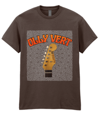 Image 1 of Olbean Groove Machine - White Pattern // T-Shirt