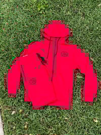 Xtreme red tech sweatsuit