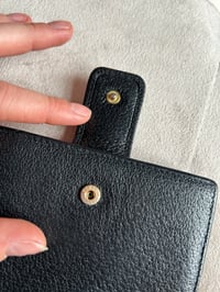 Image 4 of Gucci Bamboo Black Purse