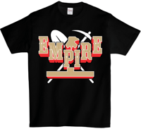 Empire Red and Gold Tee