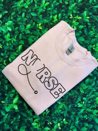 Image 3 of Nurse Stethoscope Embroidered Sweatshirt