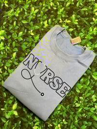 Image 4 of Nurse Stethoscope Embroidered Sweatshirt