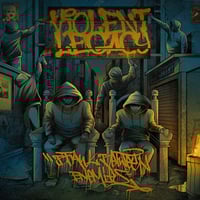 BRAWL BETWEEN ENEMIES - VIOLENT LEGACY CD (FWH DISTRO)
