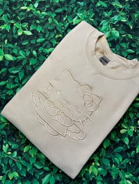 Angel Wings Embroidered Sweatshirt