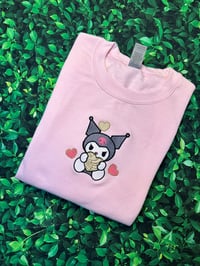 Image 1 of KRMI-Concha Embroidered Sweatshirt