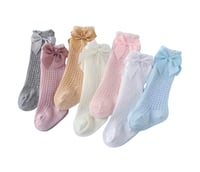 Image 1 of Babydoll Bow Socks