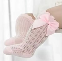 Image 8 of Babydoll Bow Socks