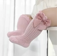 Image 6 of Babydoll Bow Socks