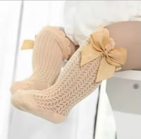 Image 4 of Babydoll Bow Socks
