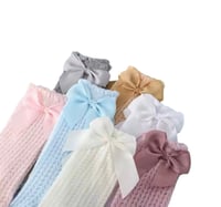Image 2 of Babydoll Bow Socks