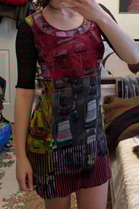 Image 5 of french mesh dress
