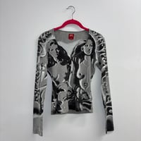 Image 1 of miss sixty graphic top 