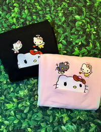 Image 1 of Angel x Devil Embroidered Sweatshirt