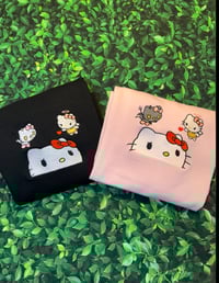 Image 2 of Angel x Devil Embroidered Sweatshirt