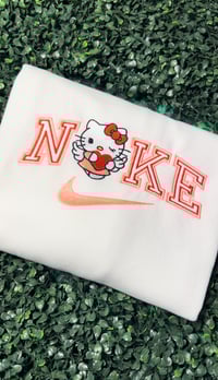 Image 2 of Angel Heart Embroidered Sweatshirt