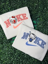 (Blue) Daniel Embroidered Sweatshirt