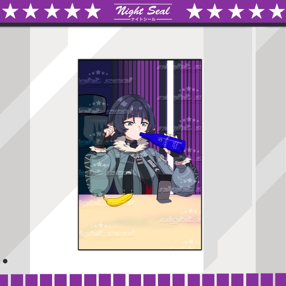 Image of Ashton Hall x WAIFUS  