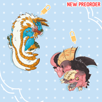 Image 2 of Monstie Keychains 