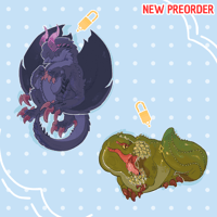 Image 3 of Monstie Keychains 