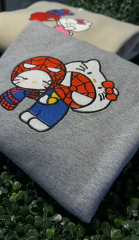 Image 2 of Spider-Switch Embroidered Sweatshirt