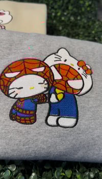 Image 3 of Spider-Switch Embroidered Sweatshirt