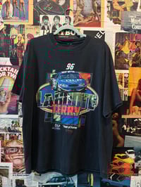 Image 1 of Y2K Terry LaBonte Hall of Fame Racing Black Cotton Shortsleeve Tee