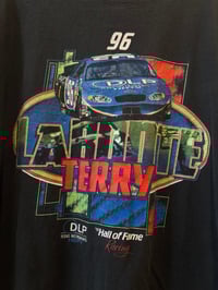 Image 2 of Y2K Terry LaBonte Hall of Fame Racing Black Cotton Shortsleeve Tee