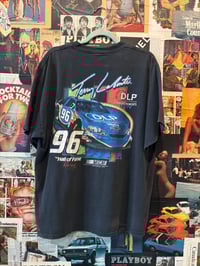 Image 3 of Y2K Terry LaBonte Hall of Fame Racing Black Cotton Shortsleeve Tee