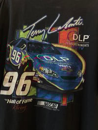 Image 4 of Y2K Terry LaBonte Hall of Fame Racing Black Cotton Shortsleeve Tee