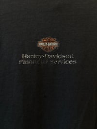 Image 4 of 1990s Harley Davidson Motorcycles Black Cotton Shortsleeve Tee