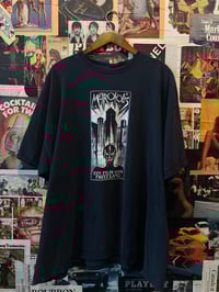 Image 1 of 1990s Fritz Lang’s “Metropolis” Black Cotton Shortsleeve Tee