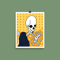 Image 1 of Have a Nice Day ꕤ Art Print | 8x10in