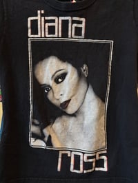 Image 2 of Y2K Diana Ross Black Cotton Shortsleeve Tee