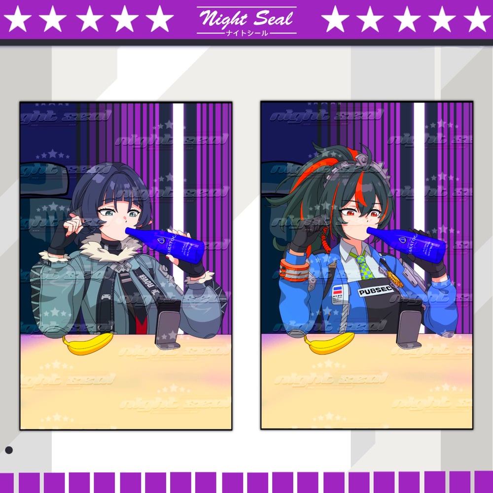 Image of Ashton Hall x WAIFUS  