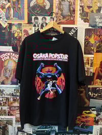 Image 1 of Y2K “Osaka Popstar and the American Legends of Punk” Black Cotton Shortsleeve Tee