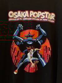 Image 2 of Y2K “Osaka Popstar and the American Legends of Punk” Black Cotton Shortsleeve Tee