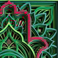 Image 2 of Hamsa Mandala