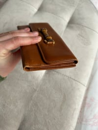 Image 5 of Gucci Bamboo Tan Long Purse
