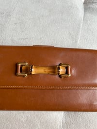 Image 2 of Gucci Bamboo Tan Long Purse