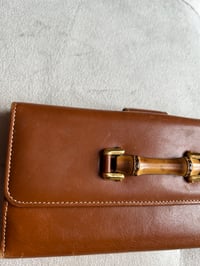 Image 3 of Gucci Bamboo Tan Long Purse