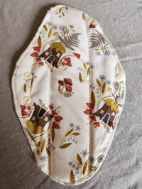 Image 5 of Organic Cotton Pad Set of 7 - Mushrooms & Forest Friends