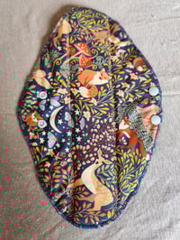 Image 6 of Organic Cotton Pad Set of 7 - Mushrooms & Forest Friends
