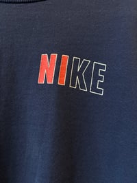 Image 2 of 1990s Nike Blue Crewneck Longsleeve Sweatshirt