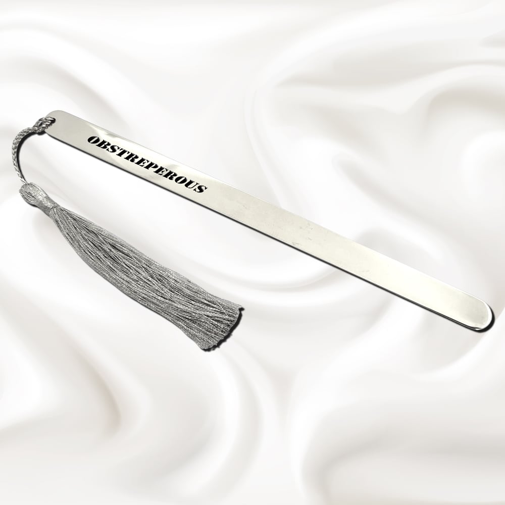 Image of Obstreperous Bookmarks| Feminist Gifts