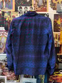 Image 4 of 1980s Yves Saint-Laurent Rive Gauche Patterned Blouse