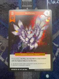 Image 1 of Mothman Holo Rare 1 Star
